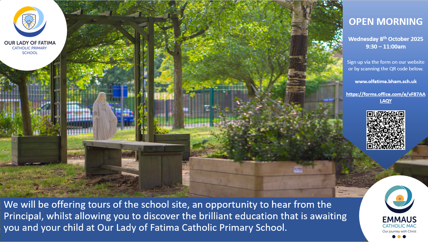 Our Lady of Fatima Open Morning 2025